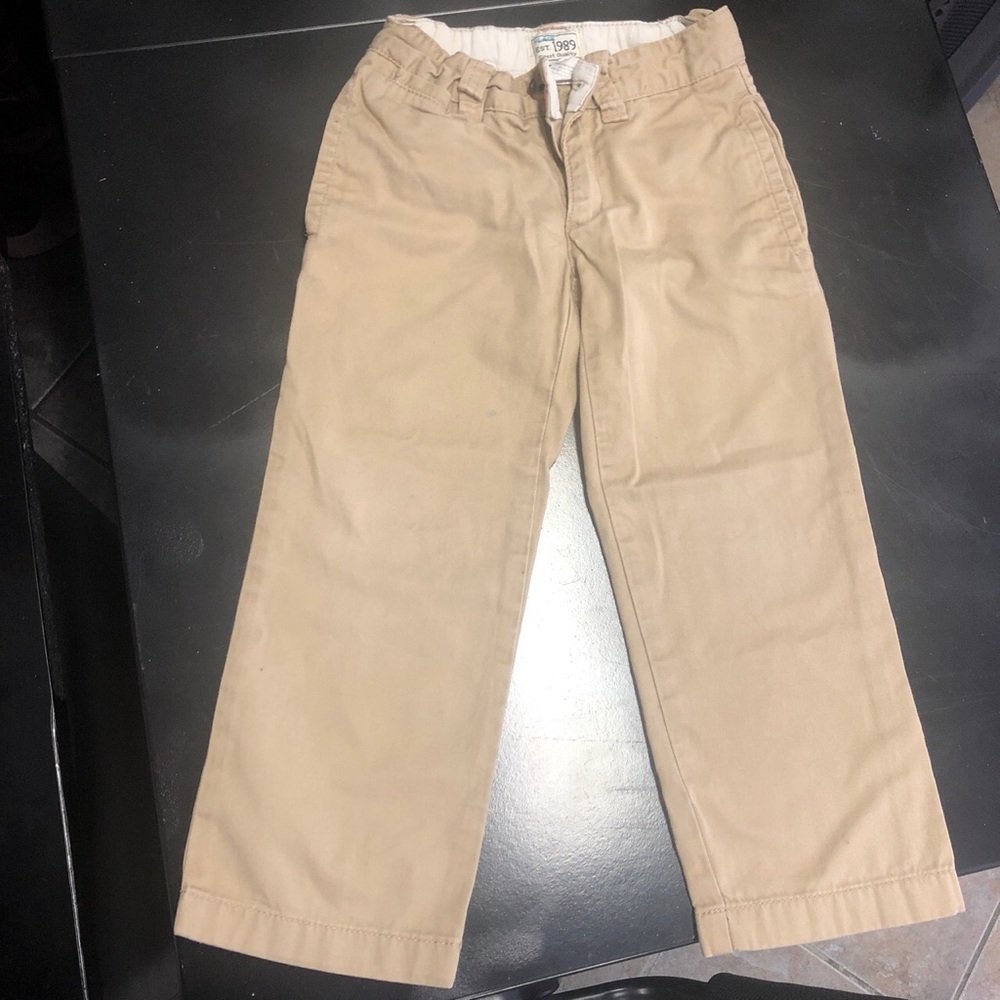 Beige slacks size 4